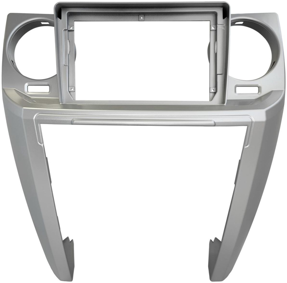 Магнитола для Land Rover Discovery 3 2005-2009 (прямые углы) - Teyes LUX ONE ROUND монитор 12.3" 2K QLED на Android 10, CarPlay, 4G SIM-слот