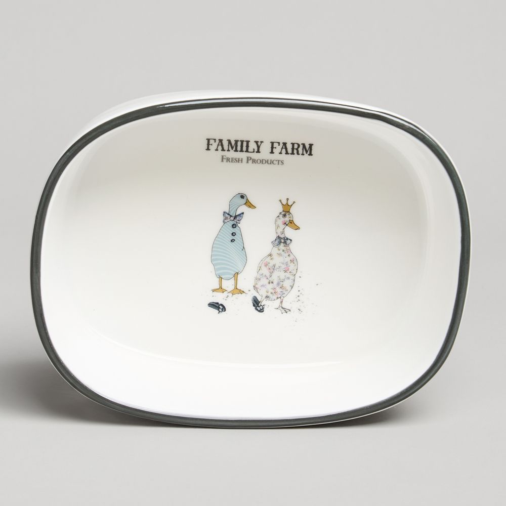 НАБОР ФОРМ НА МЕТАЛ.ПОДСТАВКЕ LEFARD "FAMILY FARM" 2 ШТ. 28,5*16*8,5 CM