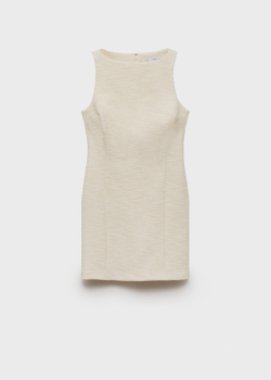 Короткое платье из твида