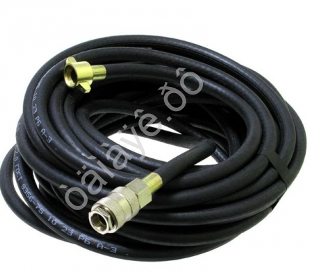 Шланг пистолета подкачки колес  14м с быстросьемом (6*11;20BAR/300PSI) м40141