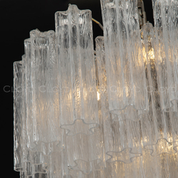 Люстра Cloyd ANNO-D C7 / Ø58 см - хром - прозрачн.стекло (арт.11650)