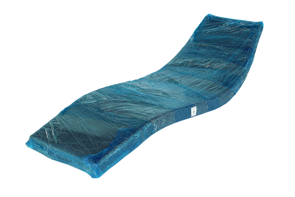 Лежак-шезлонг Garden Story Вико ротанг искусственный (коричневый) (Т)