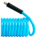 NORDBERG (HS0816PU) Шланг воздушный спиральный полиуретановый 8х12 мм, 16 м