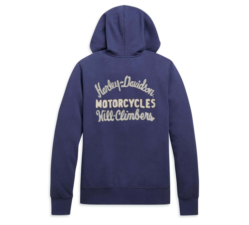 Толстовка Chain Stitch Script Harley-Davidson