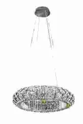 106PLSK/D600BB SAND NICKEL (1) Люстра NW