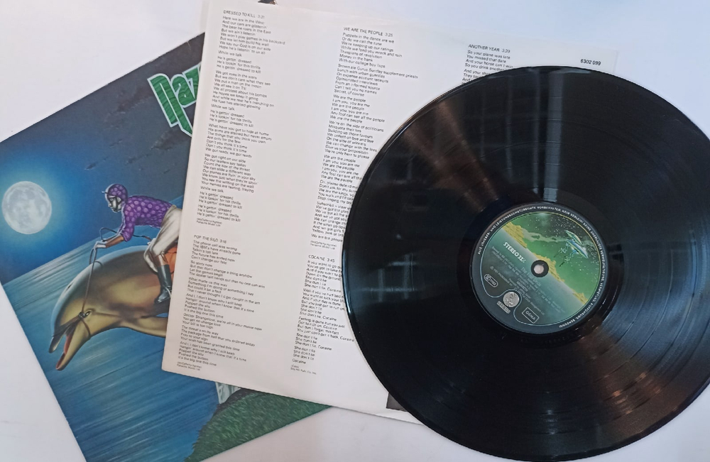 Nazareth The Fool Circle (Germany 1981)