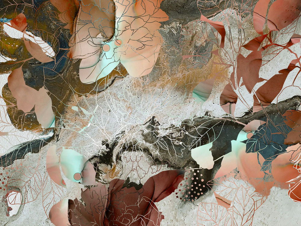 Дизайнерские обои Wall Street FLArt