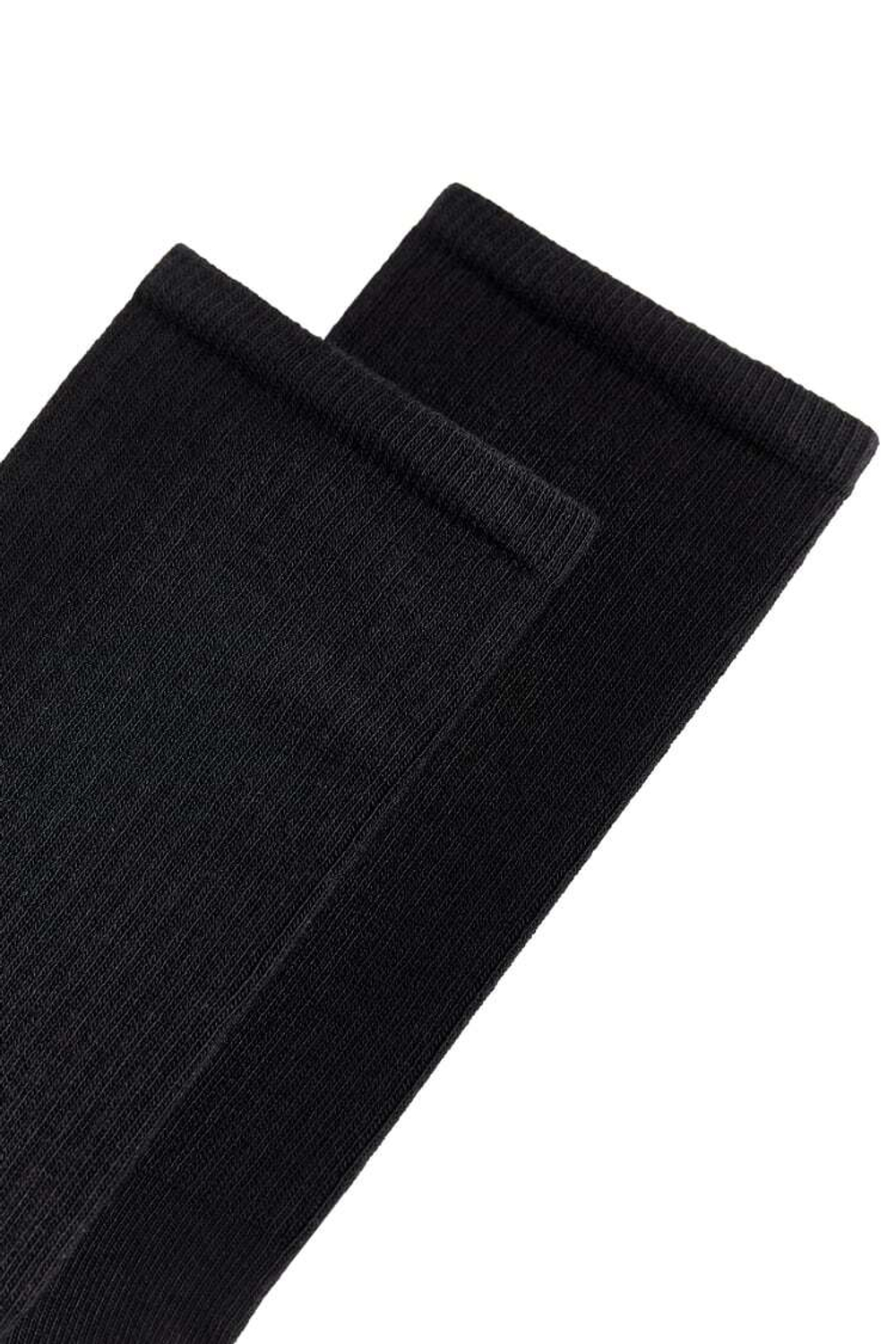 ZARA ХЛОПЧАТОБУМАЖНЫЕ НОСКИ В РУБЧИК, УГОЛЬНЫЙ