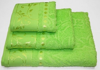 Набор полотенец "Жаккард 3 шт" В.Волочек