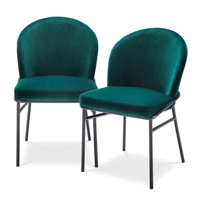 Стул (сет из 2х) Dining Chair Willis set of 2 арт.113775