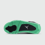 Кроссовки Nike Air Jordan 4 Retro Green Glow Qual.