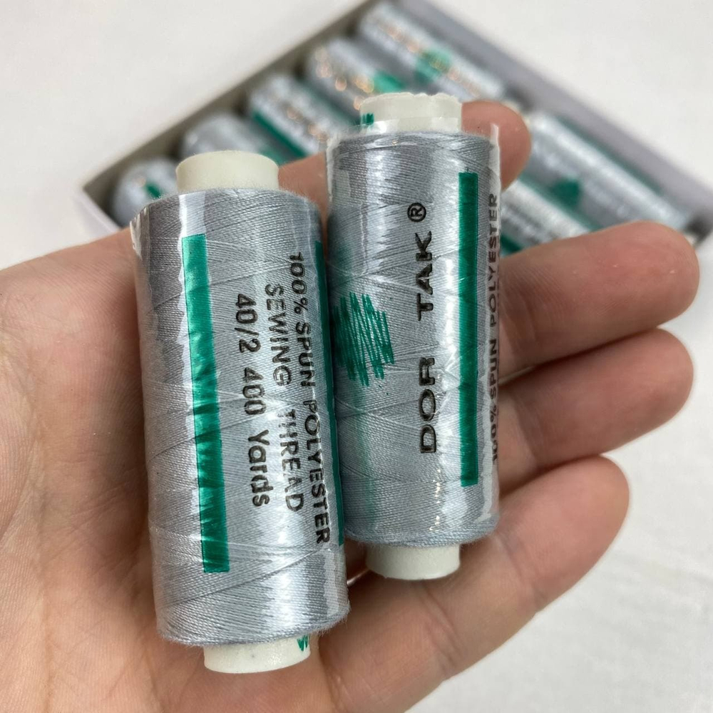 Нитки Dor Tak серые цв.694