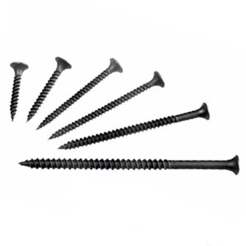 Саморез черный 3,5*25 по металлу (270шт/уп)    ХХ