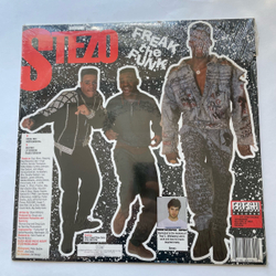 Винтажная виниловая пластинка LP Stezo Freak The Funk (США 1989) (Запечатана)