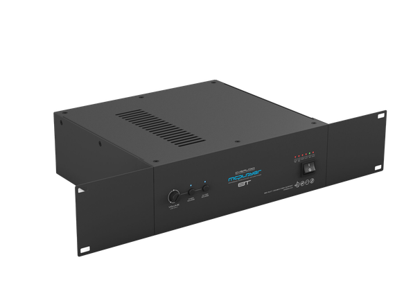 CVGAUDIO MCplayer 8T/RP профессиональный микшер-усилитель, мощность 80W/100V