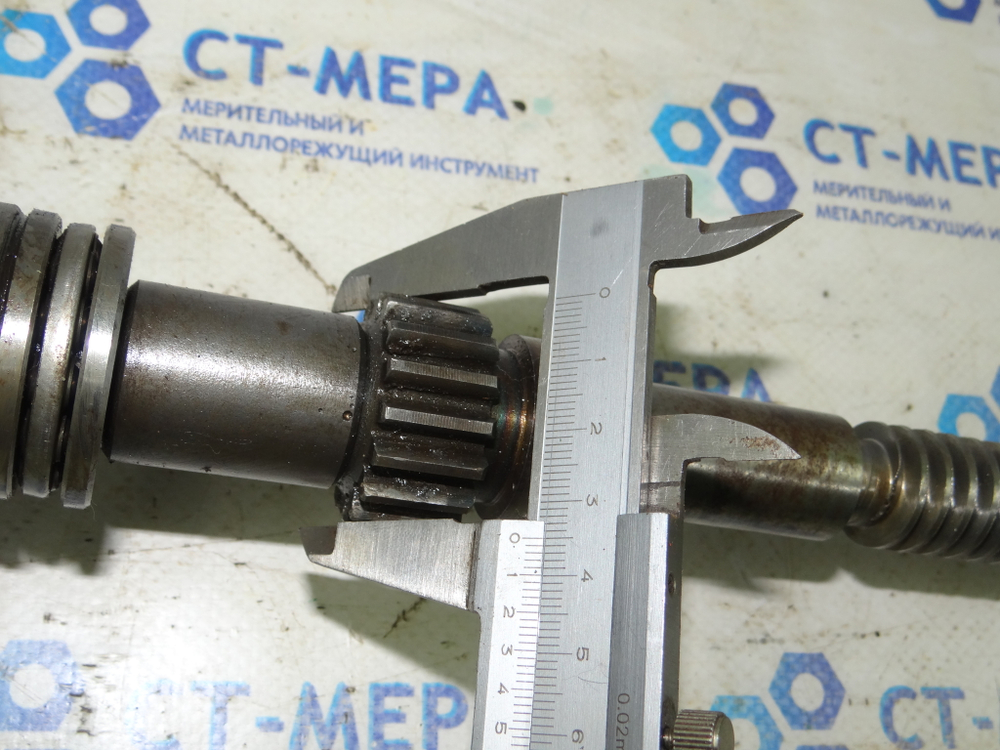Винт поперечной подачи 1М61 (Ереван) Tr22*5 (арт. 37894)