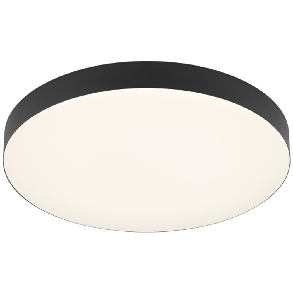 Потолочный светодиодный светильник Эра Relict 38 BK 40W 4000K