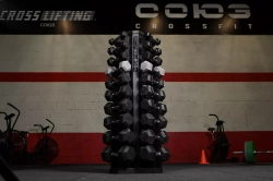 Стойка для гантелей 826VDR10