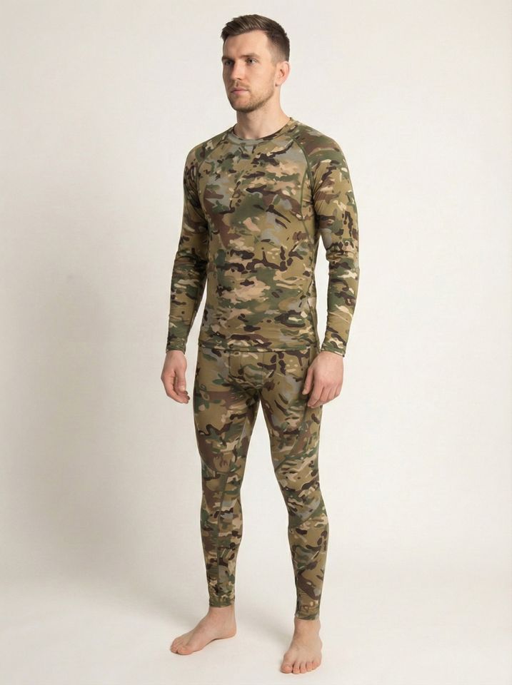 Термобелье влагоотводящее -15℃ (мультикам)