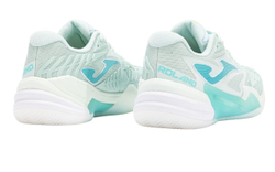 Женские теннисные кроссовки Joma Roland Lady 2505 Clay - Бирюзовый