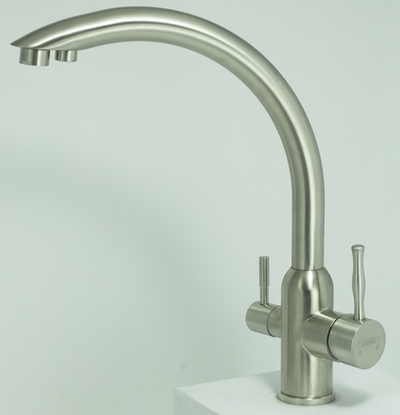 15086-G Смес. из НЕРЖ. для кух. под. фильт (САТИН) HANSEN  (10/1шт)