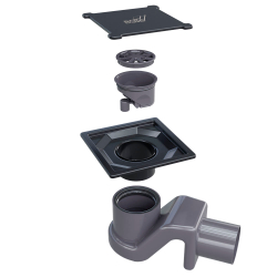 Душевой трап RGW SDR-13B (110x110)