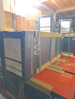 Насос дренажный "LEO" модель 50SWP12-19-2.2L/QG