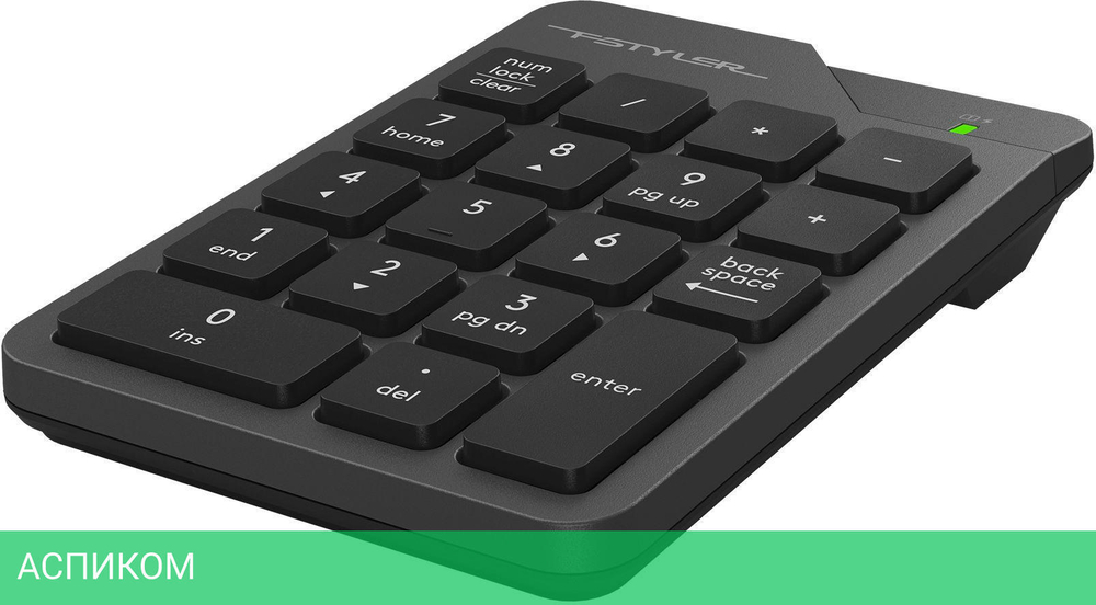 Цифровой блок A4Tech FGK21C серый