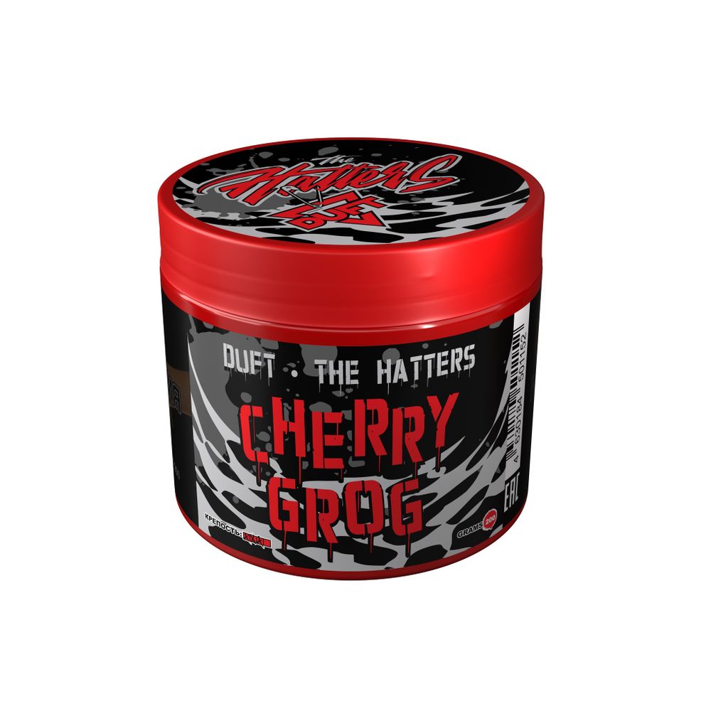 Duft The Hatters - Cherry Grog (Ром-Вишневый ликер-Специи), 200 гр