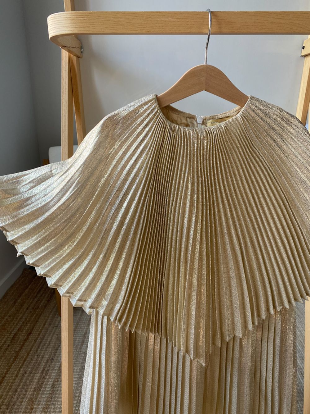 Новое хлопковое платье  Stella Mccartney, 116