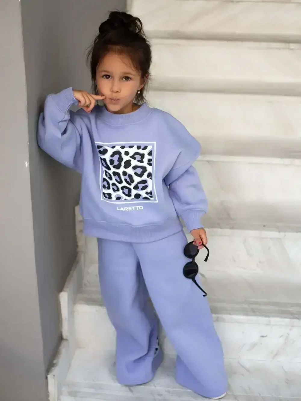 Спортивный костюм для девочек на осень