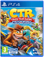 Игра Crash Team Racing (CTR) Nitro-Fueled (Английская версия) для PlayStation 4