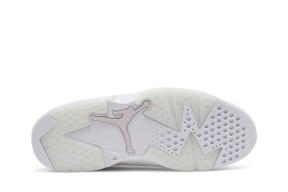 Кроссовки Jordan Air Jordan 6 Retro "Gold Hoops" (Женская размерная сетка)