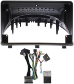 Магнитола для Opel Antara 2006-2015 (перенос БК вниз, черная) - Teyes CC4L монитор 9" IPS на Android 14, Snapdragon 662, CarPlay, 4G SIM-слот