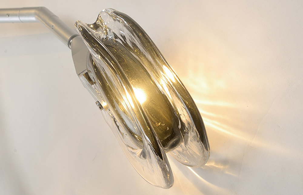 Ceiling design lamp  16.9 by Bocci (Amber)