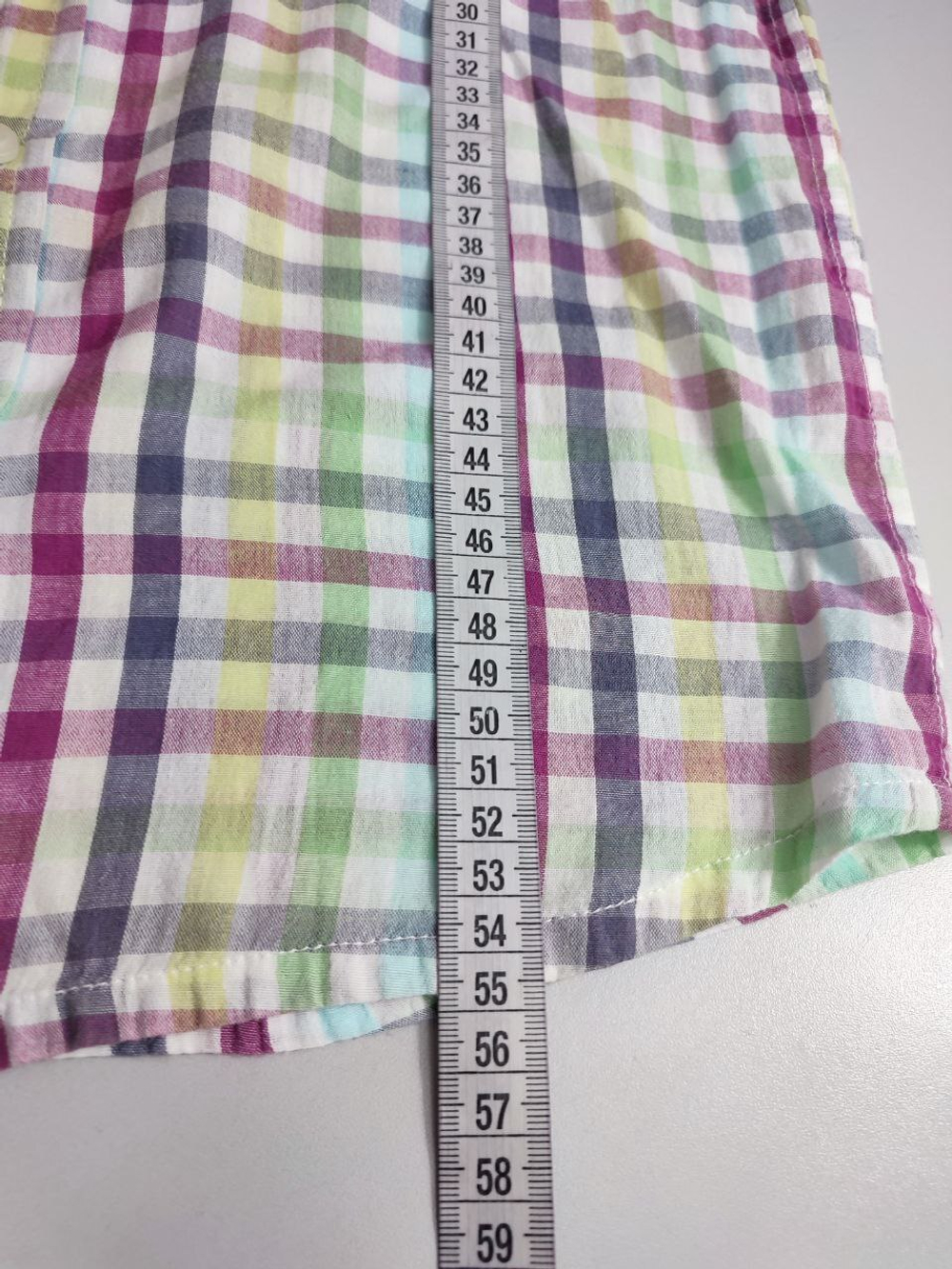 Рубашка Chico Playa в клетку  на 12 лет