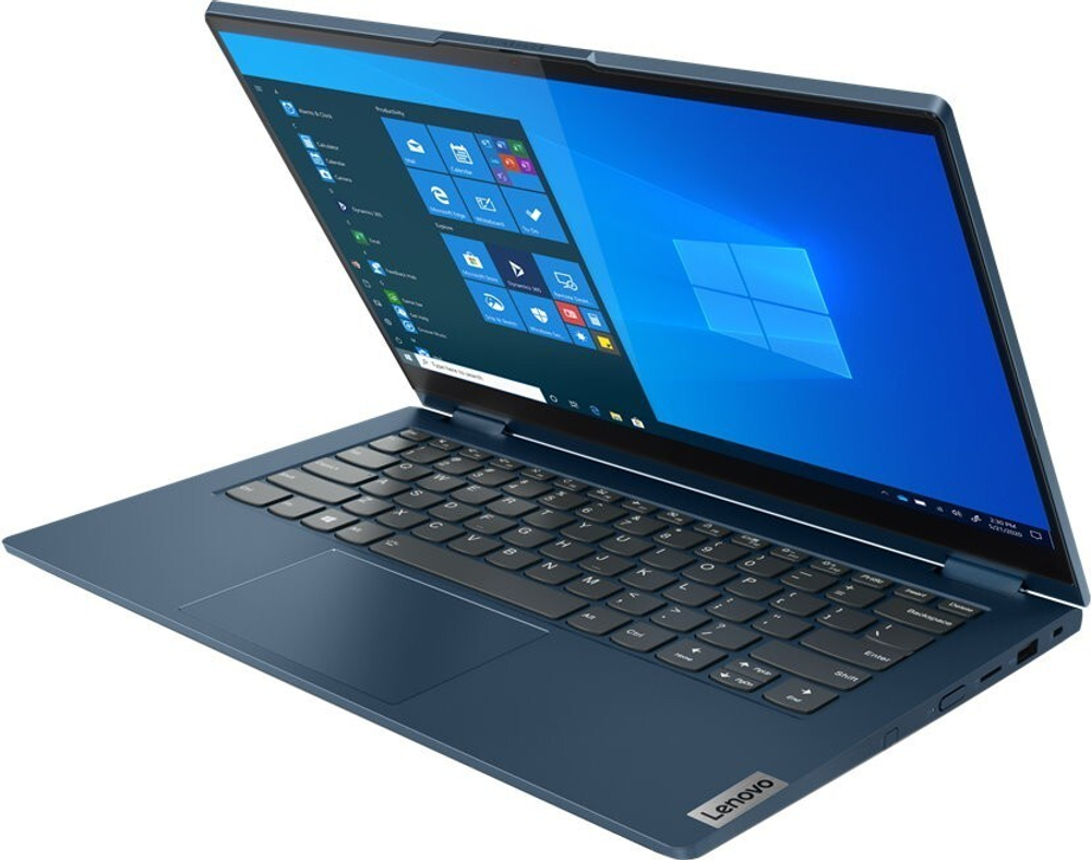 Ноутбук Lenovo ThinkBook 14s Yoga ITL Core i7 1165G7/16Gb/SSD512Gb/14&amp;quot;/IPS/Touch/FHD/TYPE-C AC Adapter/noOS/grey (20WE0031RU)