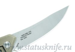 Нож Zero Tolerance 0460CF ZT 0460CF Кастомизированныйфотография - 6