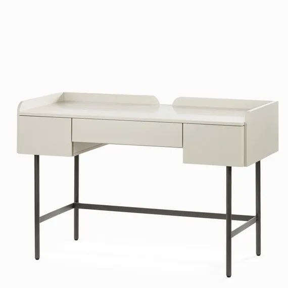 Письменный стол Taffy 120х55 см, белый