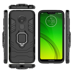 Противоударный чехол с кольцом Panther Case для Motorola Moto G7 Power