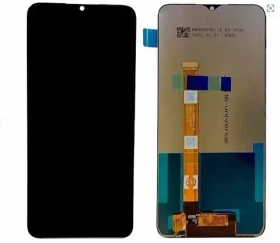 Дисплей для Realme C25s с тачскрином Черный - Оптима