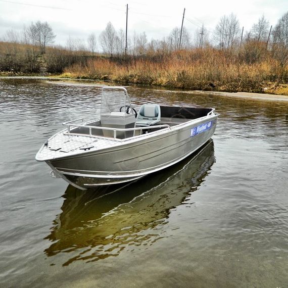 Алюминиевый катер WYATBOAT Wyatboat-460 С