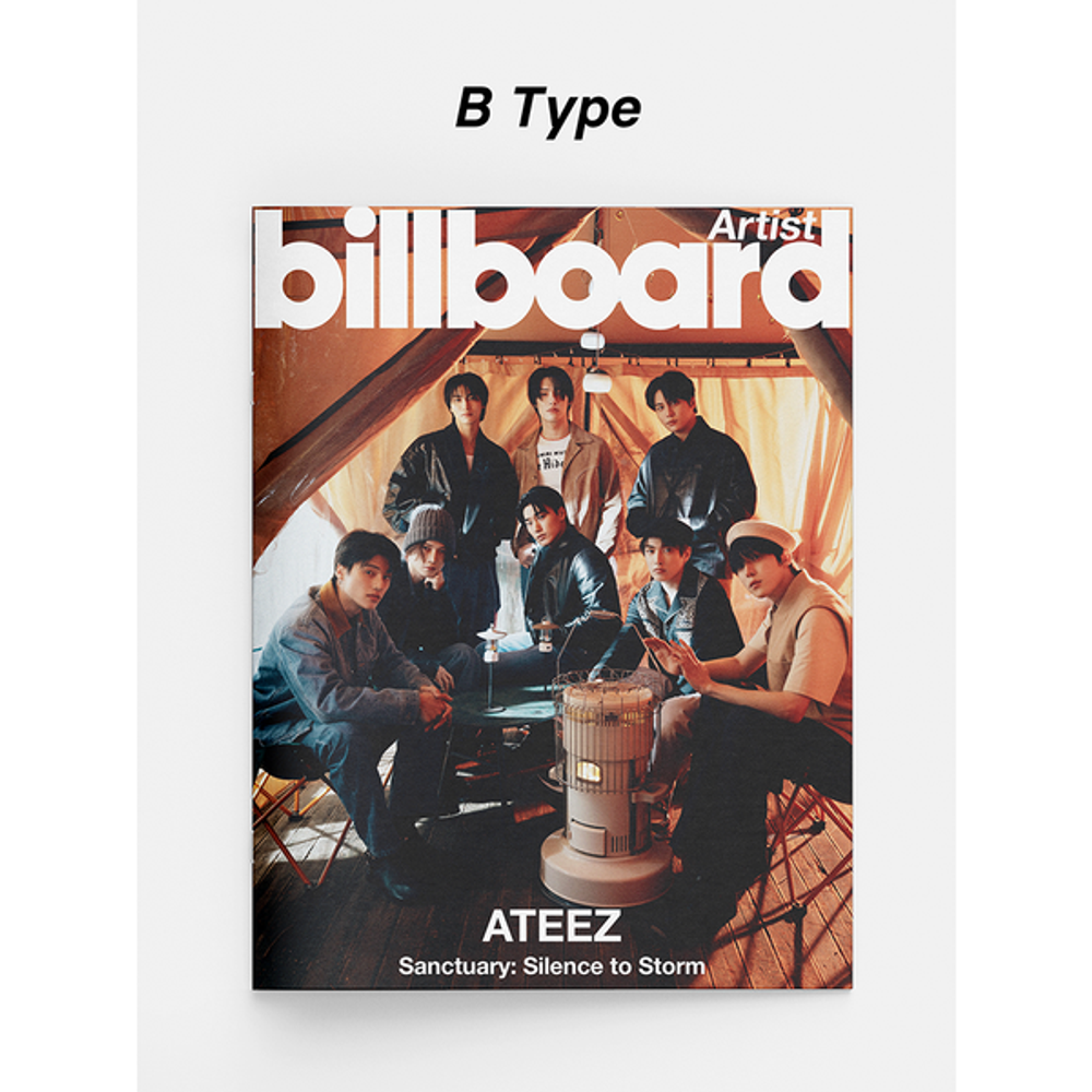 Журнал ATEEZ - Billboard Artist ATEEZ Edition