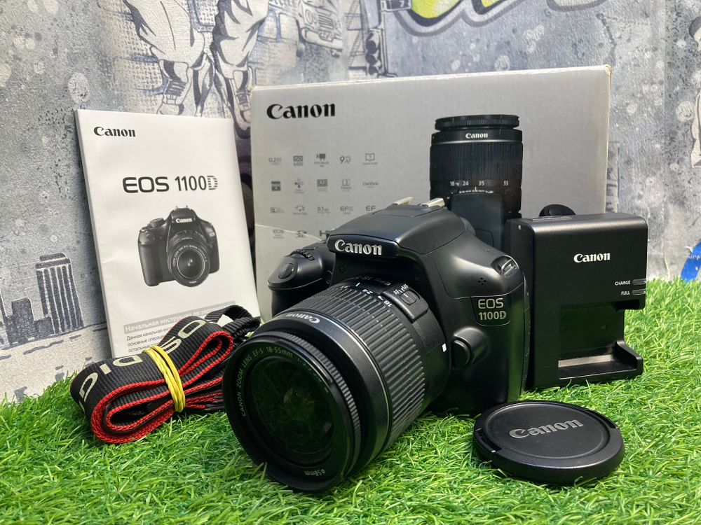Canon 1100D + 18-55 21.300 кадров Покупка/Продажа