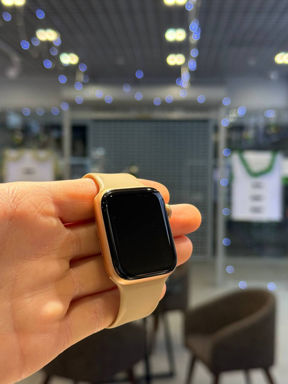 Apple Watch 4 44mm Gold Б/У