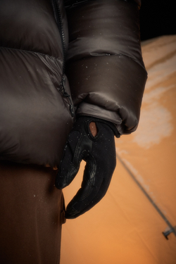 Куртка Called a Garment Puffer Fish Down Jacket "Carbon"