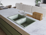 Мойка Omoikiri Kitagawa 86-2-GR Artceramic | Leningrad grey