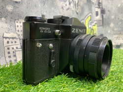Zenit TTL + Helios-44M