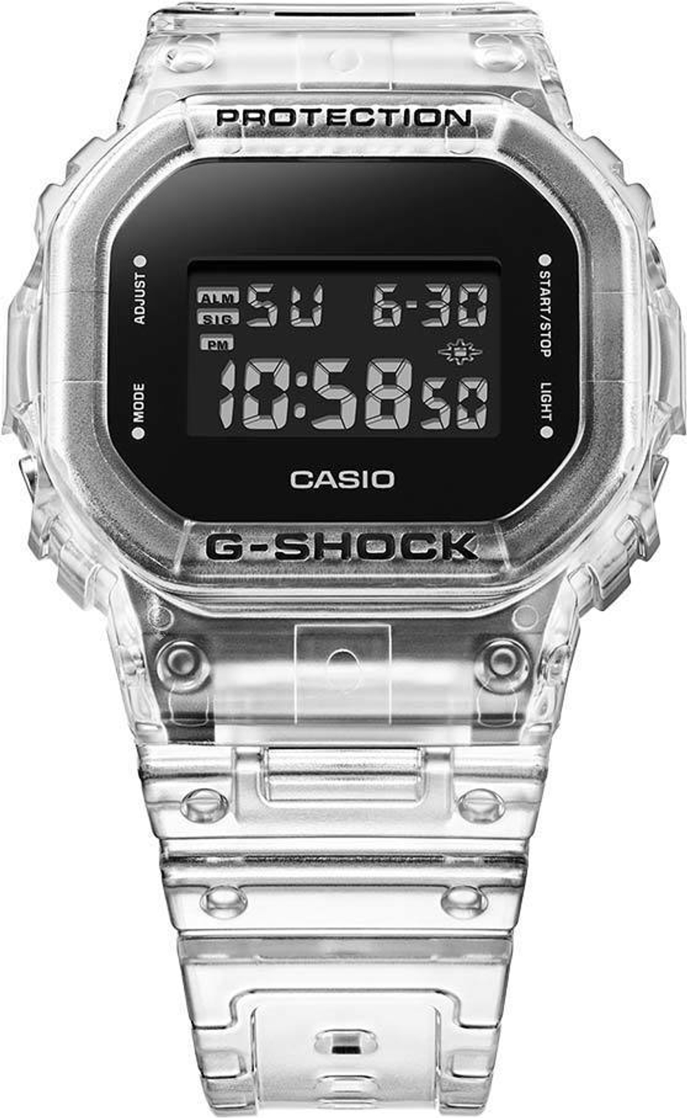 Японские наручные часы Casio G-SHOCK DW-5600SKE-7ER