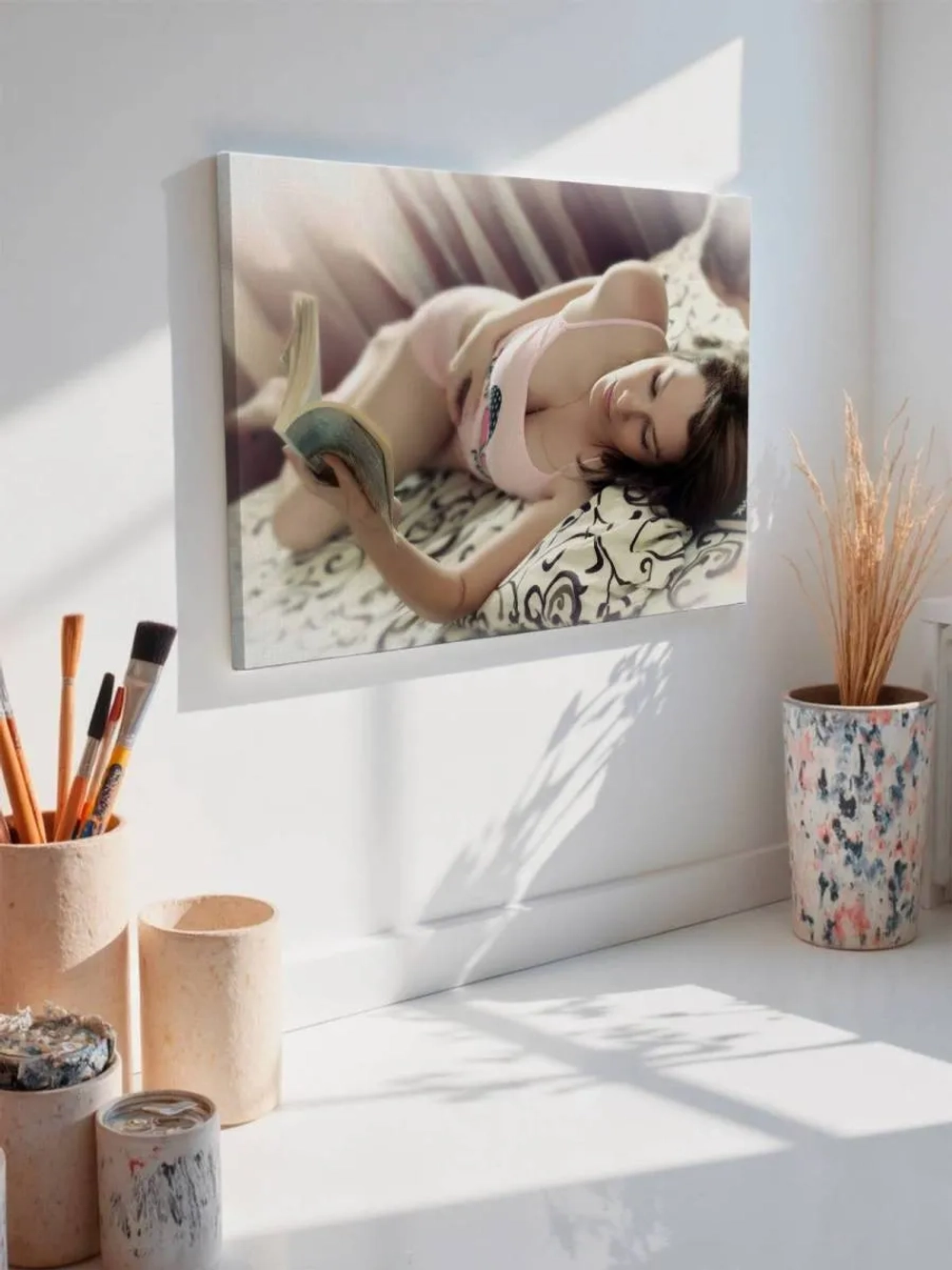 Картина на стену 40 X 50 Девушка